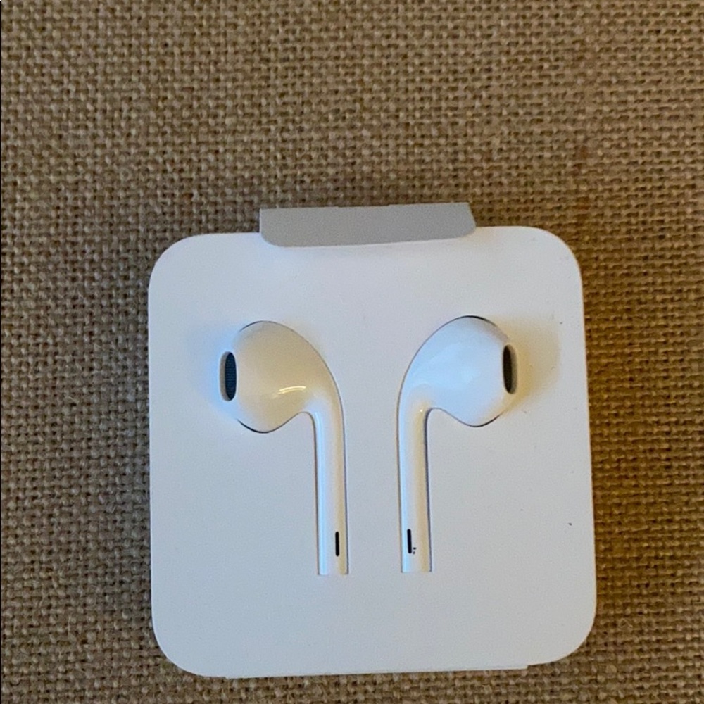 Brand new Apple headphones